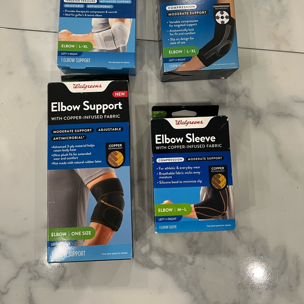 Support/Sleeves for injuries
